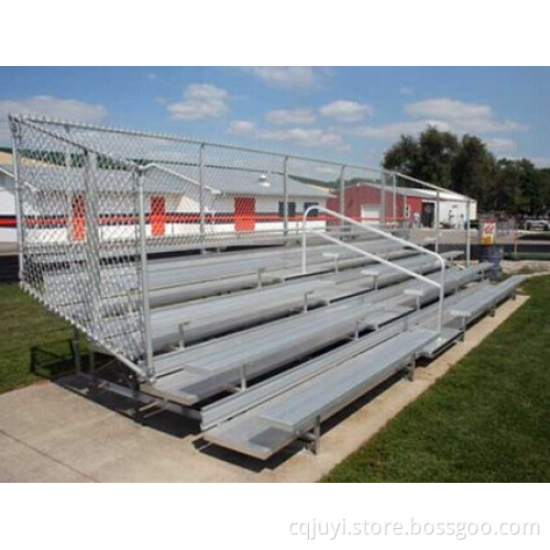 JY-717 Factory Price Outdoor furniture Dismounting folding aluminum portable Bleacher stage sports grandstand